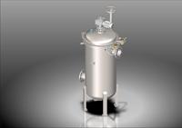 Filtre à jus de vin Machine sanitaire liquide à haute viscosité SUS304 316L acier inoxydable filtre autonettoyant automatique à ouverture rapide