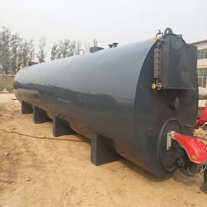 Réservoir de <span class=keywords><strong>chauffage</strong></span> horizontal en acier inoxydable à haute efficacité avec brûleur et pompe, capacité de 20 à 50 m3, isolation en laine de roche - Product Image 3