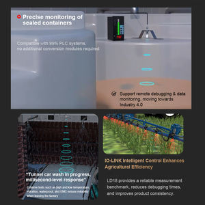 신제품 KJT LD18 방진 레이더 센서 NPN PNP 4-20 MA 레이더 안전 센서 - Product Image 4