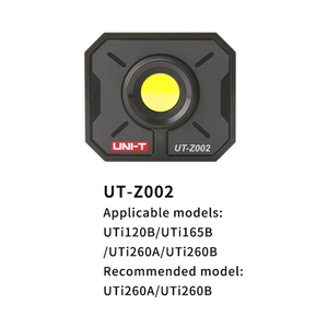 Caméra thermique infrarouge UT-Z002 avec objectif, outil de maintenance industrielle de haute précision pour les modèles UTi260A/UTi260B - Product Image 3