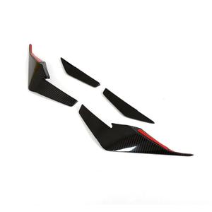 Pre-preg carbon fiber car canards for AUDI R8 V10 2-door 2023 Front Bumper Canards - Product Image 3