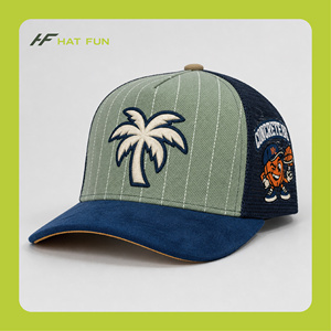 Style urbain, broderie 3D en relief, style coréen, style baseball athleisure, broderie <span class=keywords><strong>NY</strong></span> pour cadeaux de stand d'exposition automobile - Product Image 1