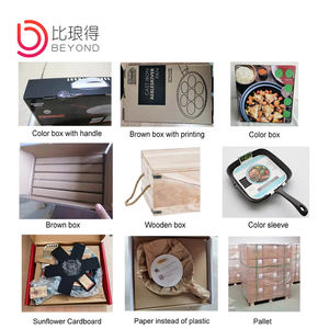 Petit ensemble de casseroles classiques en <span class=keywords><strong>fonte</strong></span> sans revêtement antiadhésif allant au lave-vaisselle Poêle à l'<span class=keywords><strong>ancienne</strong></span> écologique - Product Image 6