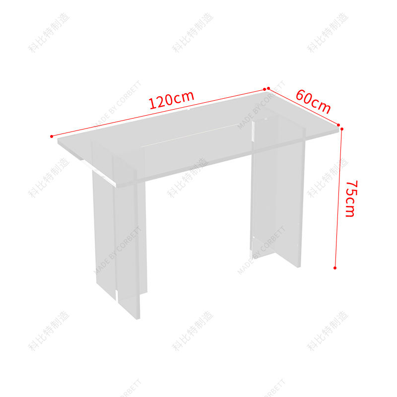 Transparent-1206075cm-12mm