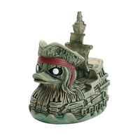 Canard en vrac assorti de canards pirates en résine cadeau créatif pour figurines de collection Halloween canards en caoutchouc décoration de bureau