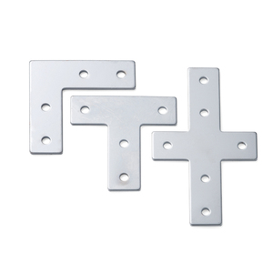 Placas de Conexión Cruzada Tipo L y Tipo T, Piezas de Ángulo Recto para Extrusión de Aluminio 2020 3030 4040 - Product Image 4