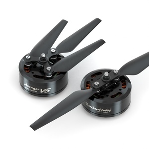 Moteur BrothersHobby Avenger 6215 <span class=keywords><strong>V5</strong></span> 155KV 240KV 270KV (CW) de qualité professionnelle pour FPV, équipé d'hélices pliables - Product Image 2
