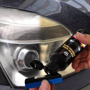 Kit de Restauración de Faros de Coche de Alta Protección, Limpiador de Faros, Eliminador de Amarillamiento y Oxidación - Product Image 3