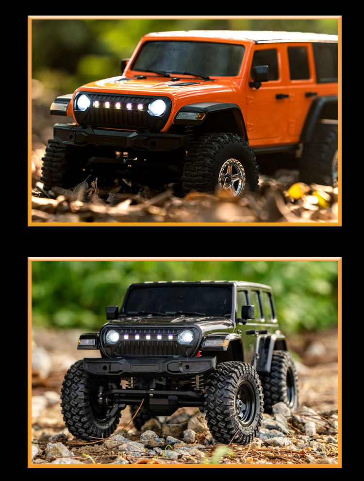 JJRC C8801PRO RC off-Road Crawler - 1/18 2.4G 4WD Fun!