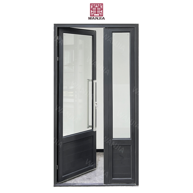 Traditional Design Interior Aluminum Doors French