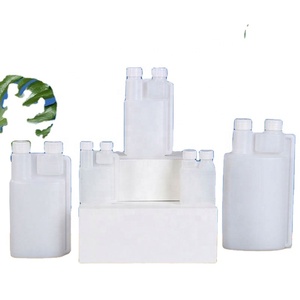 100ml 120ml 250ml 500ml 1000ml Dual Chamber Plastic Standard <b>Squeeze</b> Liquid Detergent <b>Bottle</b> - Product Image 6
