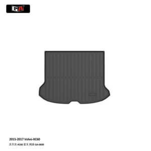 Tapetes de <span class=keywords><strong>Maletero</strong></span> GA 3D TPE ECO para Volvo <span class=keywords><strong>XC60</strong></span> 2015-<span class=keywords><strong>2017</strong></span>, Fáciles de Limpiar, Alfombrillas de Lujo, Accesorios para Automóviles - Product Image 1