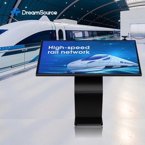 Kiosco de Pie Horizontal de 49 Pulgadas con Pantalla LCD, Señalización Digital Interactiva con Pantalla Táctil, Reproductor de Publicidad para Gimnasio y Spa - Product Image 1