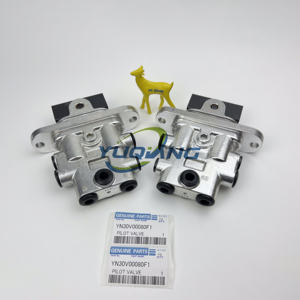 ชุดวาล์วควบคุมนำร่องไฮดรอลิก YN30V00080F1 YN30V00080F2ประกอบสำหรับ kobelco SK250-8 SK200SR SK210-8 - Product Image 2