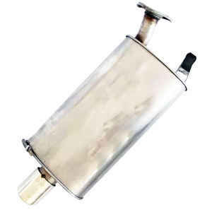 Для Mitsubishi Galant Передние средние задние выхлопные секции с каталитическим нейтрализатором, Звуконепроницаемая глушительная система - Product Image 2