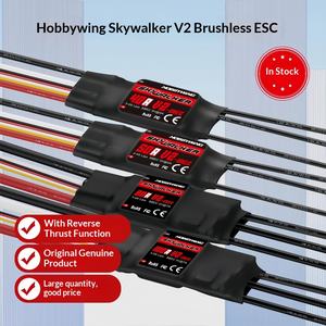 Contrôleur de vitesse électronique sans balais Haoying <span class=keywords><strong>Skywalker</strong></span> <span class=keywords><strong>SKYWALKER</strong></span> V2 Series UBEC pour modèles de course, boîte en plastique colorée - Product Image 2
