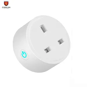 TUYA Smart Life UK Standard Alexa Amazon 16A Mini-Buchse Smart Wifi Plug UK
