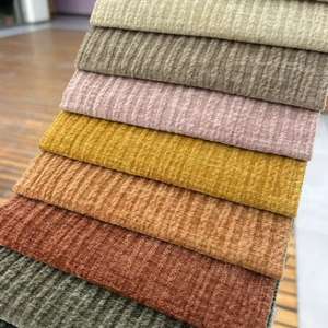 Nuevo Diseño de Chenilla Teñida con Hilo de Colores Personalizados para Muebles, Tela a Rayas por <span class=keywords><strong>Kilo</strong></span> - Product Image 1