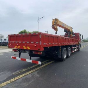 Factory direct CLW HOWO 14 ton truck mounted <b>crane</b> White construction boom <b>crane</b> Truck mounted boom <b>crane</b> - Product Image 4