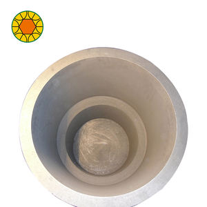 Creusets <span class=keywords><strong>en</strong></span> carbone graphite résistant aux hautes températures avec couvercle pour fours <span class=keywords><strong>en</strong></span> vente - Product Image 5