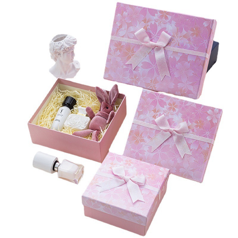 2024 Transparent Window Lid Customize Pink