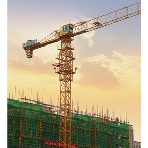 Canmax 8ton Flat Top topless <b>Tower</b> <b>Crane</b> TC5615P - Product Image 2