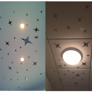 3D Specchio Acrilico <span class=keywords><strong>Stelle</strong></span> Decalcomanie Creativo Babysbreath Carta Da Parati Per Camera Da Letto del capretto Rimovibile Per Bambini In Camera Adesivi Decorativi - Product Image 2