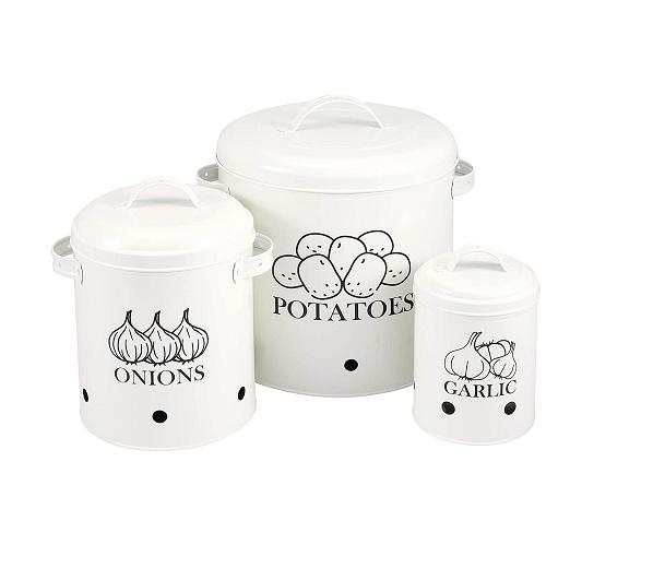 High Quality White 3 Potato Onion