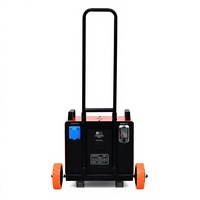 Station d'alimentation portable 3600w, station d'alimentation extérieure, large plage de température -20~45°C ℃   Alimentation électrique mobile industrielle étanche