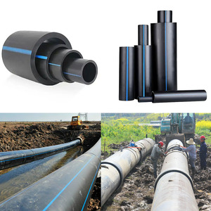 Tuyau de PE d'approvisionnement en <span class=keywords><strong>eau</strong></span> de bonne flexibilité de résistance à la corrosion fournie par l'usine - Product Image 4
