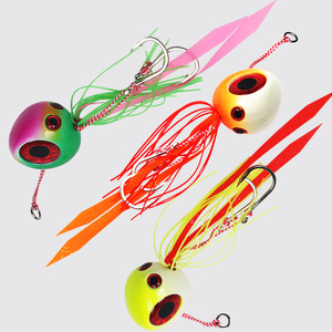 Señuelo de jigging para exteriores Ya Jie de 200g, cebo de fondo para pesca de lubina en el mar y pesca embarcada. - Product Image 1