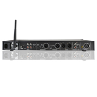 KTV Profesional 99 Jenis Efek DSP untuk Karaoke Rumah, Pertunjukan Panggung, Lagu K, Anti-Howling, Prosesor Audio, Bodi Metal EIF