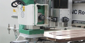 Perforadora de orificio de bisagra y cerradura de puerta de enrutador CNC de fácil operación - Product Image 4