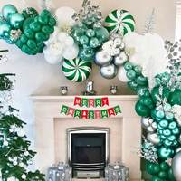 Baby Shower sexe révéler décorations rose et bleu ballons arc Kit fête fournitures garçon ou fille Revelacion Genero toile de fond 131