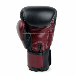 Gants de boxe de haute qualité 2024 vente en gros PU gants de boxe formation gants de combat fabricants personnalisés fournisseurs - Product Image 1