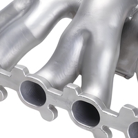 Fabrication sur mesure de tuyaux d'échappement en acier, usinage de précision, fonderie et usinage de métaux