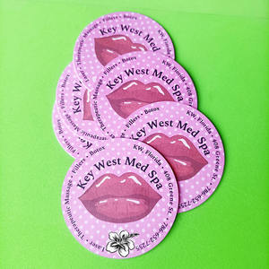 ถาดรองแก้วแบบแข็งพิมพ์ลายสำหรับเบียร์และโต๊ะใช้สำหรับแผ่นรองจานและแผ่นรองจาน - Product Image 4