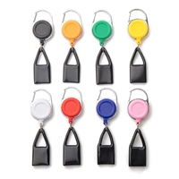 Porte-Clés Rétractable Premium Personnalisé avec Logo pour Briquet, Attache et Clip, Accessoires Fumeurs