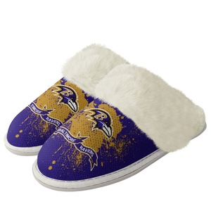 Zapatillas deportivas de fútbol de Rugby para interior Unisex personalizadas para hombres y mujeres NFL-Team Print Winter Cómodas zapatillas de equipo de atletas - Product Image 4