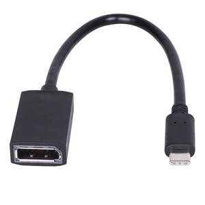 L'adaptateur <span class=keywords><strong>USB</strong></span> C <span class=keywords><strong>vers</strong></span> <span class=keywords><strong>DisplayPort</strong></span> prend en charge le convertisseur <span class=keywords><strong>USB</strong></span> Type C <span class=keywords><strong>vers</strong></span> <span class=keywords><strong>DisplayPort</strong></span>/DP mâle <span class=keywords><strong>vers</strong></span> femelle 4K - Product Image 3