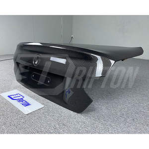 Kit carrosserie de coffre arrière en fibre de carbone sèche Drifton USA pour BMW G87 M2 2023 et plus, installation facile - Product Image 5