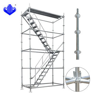 Cantilever Scaffolding Ringlock Quicklock Scaffold <b>Workbenches</b> Building Hot-dip Fast Construction - Product Image 6
