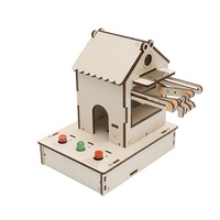 Kit de programmation électronique et d'assemblage STEM OKYN-Y2568 DIY pour support de vêtements intelligent