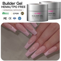 RONIKI Gel Constructeur Double Usage 50g de Qualité Supérieure Certifié CE MSDS Matière Première Écologique Coopération de Marque à Long Terme Vente en Gros