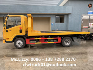 DAYUN-Camión de demolición plano ligero, remolque barato de <span class=keywords><strong>3</strong></span> toneladas, 4x2, a la venta en <span class=keywords><strong>Jordan</strong></span> - Product Image 4