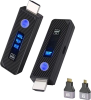 Nouveau 2025, OEM usine, Émetteur-récepteur HDMI sans fil 328FT (60M), sans latence, 1080P, Convertisseur sans fil, Fonction de mise en miroir TV