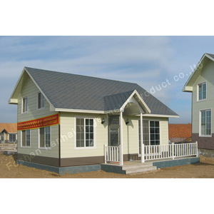 Casa de Acero Ligero para Exteriores HegE, Diseño Moderno para Uso Vacacional - Product Image 3