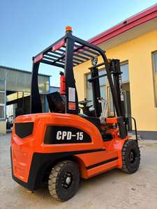 Carretilla elevadora de gasolina diésel eléctrica de 3 toneladas y 5 toneladas de gran oferta de China para movimiento y elevación de carga industrial - Product Image 3