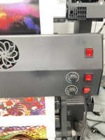 Imprimante Grand Format EJET pour Bannières et Autocollants, Traceur de Découpe, Guangzhou, 1,8m, Vinyle Réfléchissant, XP600/I3200, Éco-Solvant