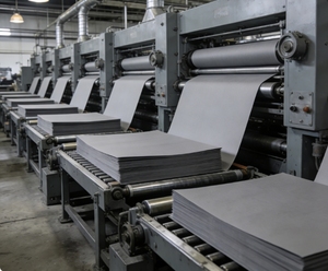 Cartón Gris Reciclado con Certificación ISO para Cubiertas <span class=keywords><strong>de</strong></span> Cuadernos y Carpetas <span class=keywords><strong>de</strong></span> Archivo - Product Image 5